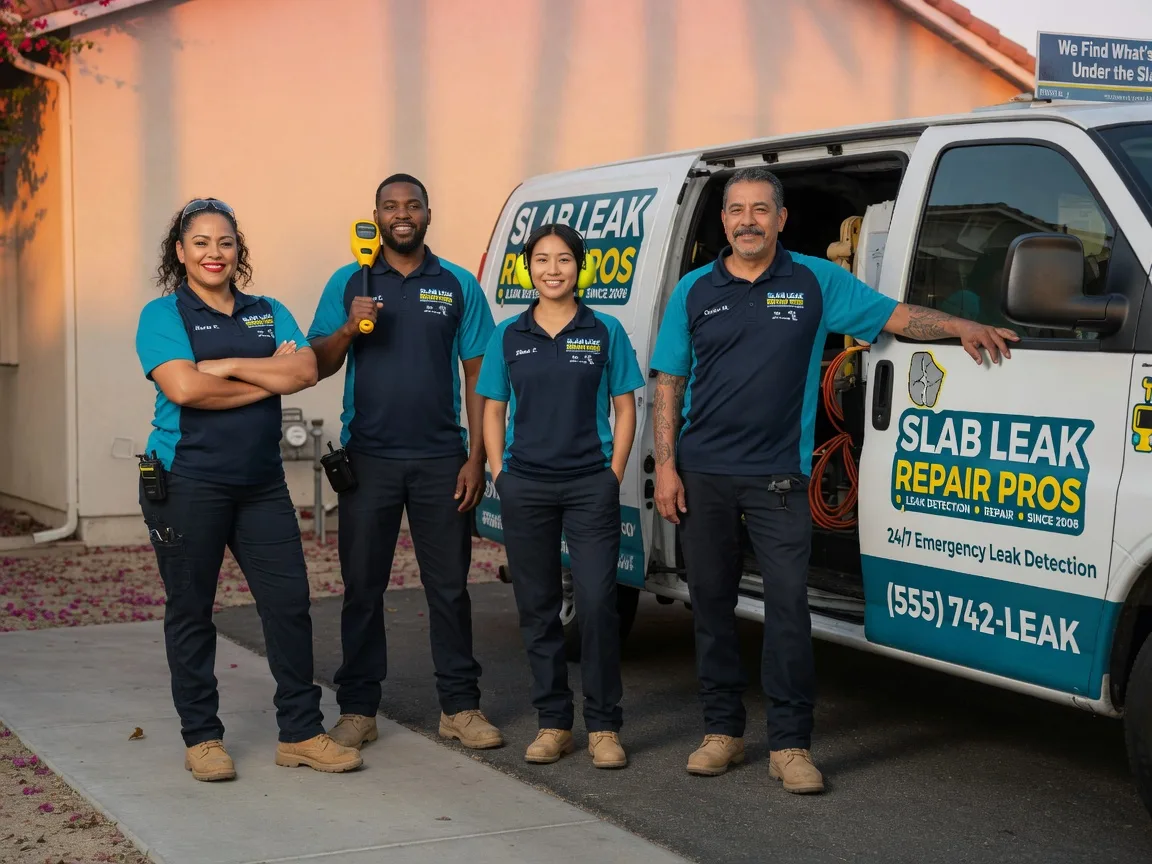 Slab Leak Repair company in Fisher, IL