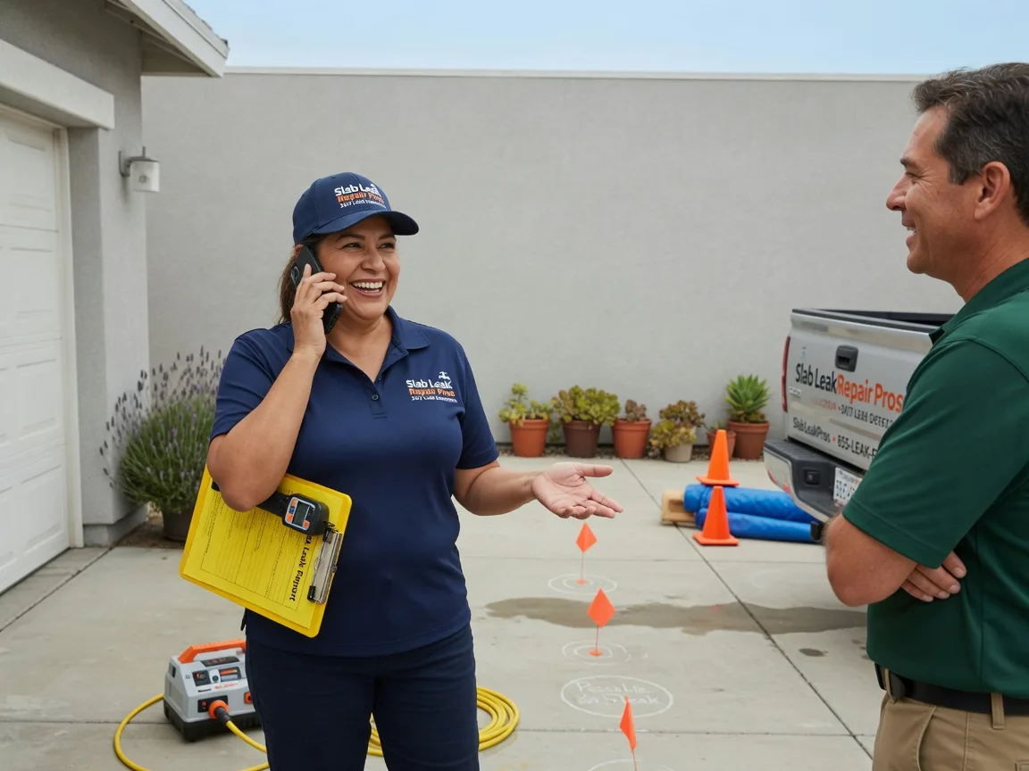 Slab Leak Repair Fisher, IL FAQs